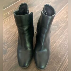 Mia Booties with Heel